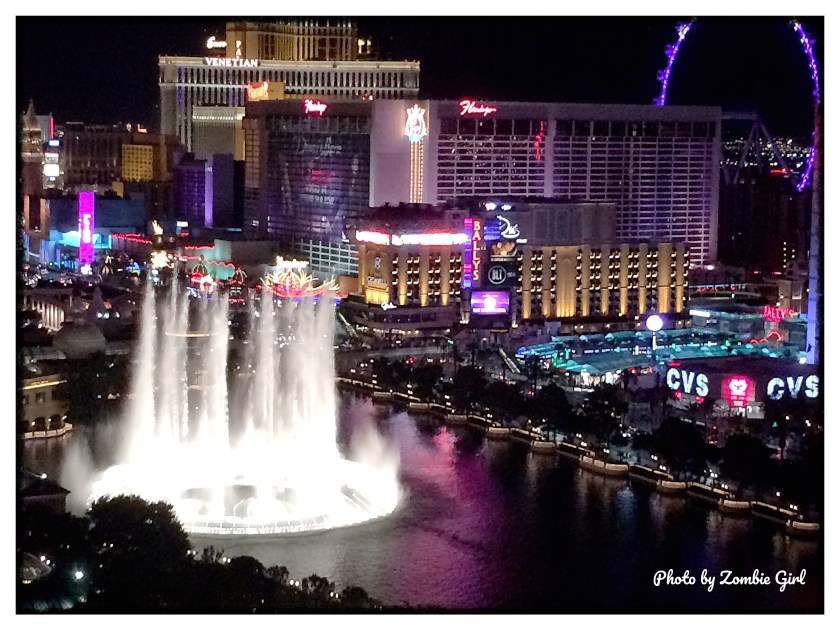Bellagio Fountains in Vegas