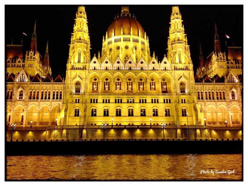 Hungarian Parliament buildings 
